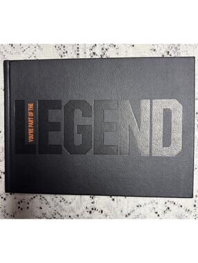Harley-Davidson "You're Part Of The Legend" Collectors Edition Book w/Case